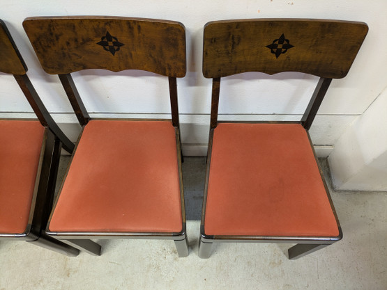 Funkkis tuolit 4kpl 40-luku