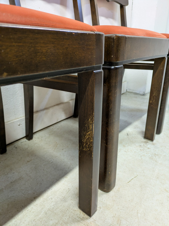 Funkkis tuolit 4kpl 40-luku