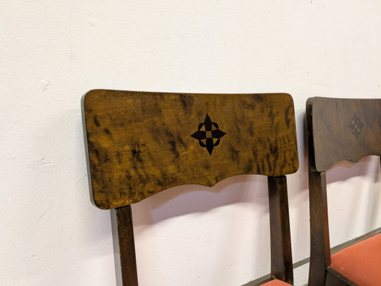 Funkkis tuolit 4kpl 40-luku