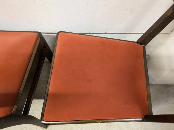 Funkkis tuolit 4kpl 40-luku