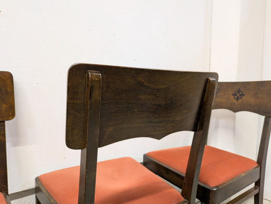 Funkkis tuolit 4kpl 40-luku