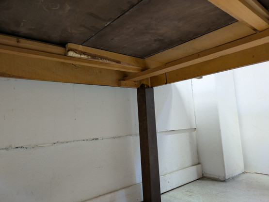 Funkkis ruokapöytä 40-luku