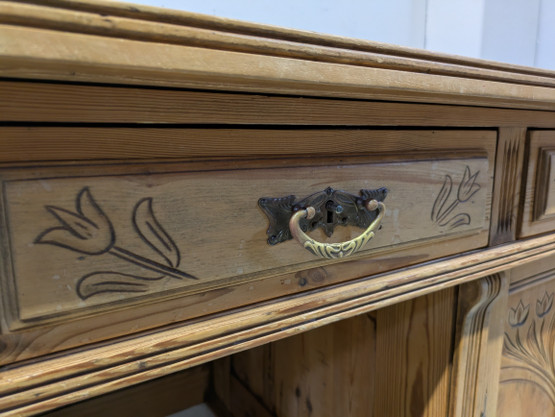 Antiikki kirjoituspöytä 