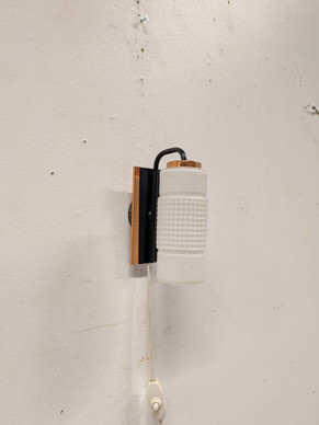 Retro seinävalaisin 