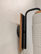 Retro seinävalaisin 