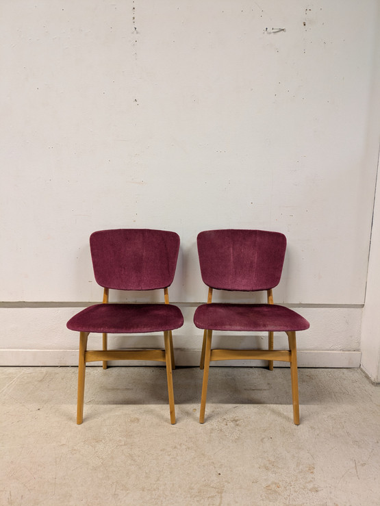 Vintage tuoli 2kpl 50-luku