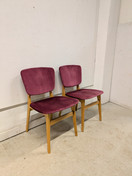 Vintage tuoli 2kpl 50-luku