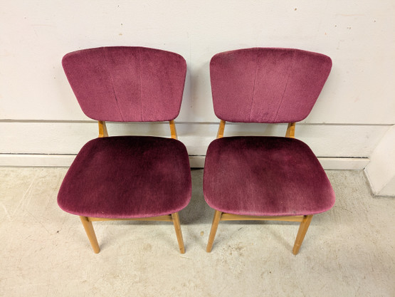 Vintage tuoli 2kpl 50-luku