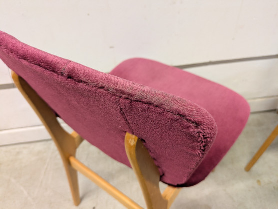 Vintage tuoli 2kpl 50-luku