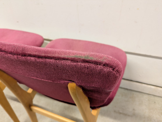 Vintage tuoli 2kpl 50-luku