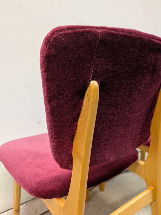 Vintage tuoli 2kpl 50-luku