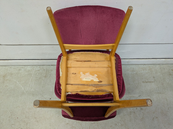 Vintage tuoli 2kpl 50-luku