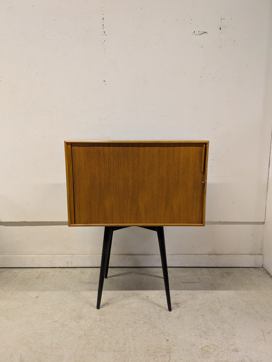 Philips vintage kaappi-TV