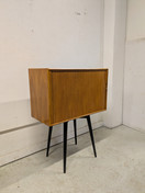 Philips vintage kaappi-TV