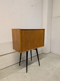 Philips vintage kaappi-TV
