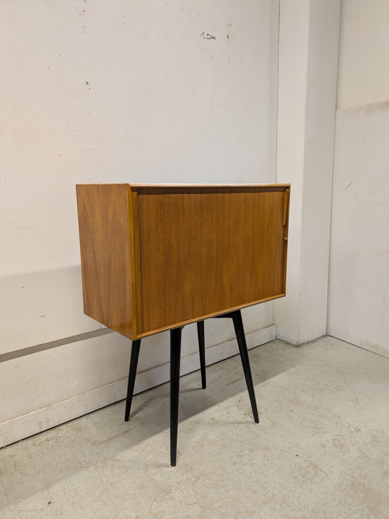 Philips vintage kaappi-TV