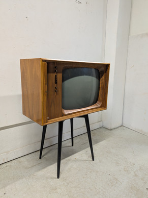 Philips vintage kaappi-TV