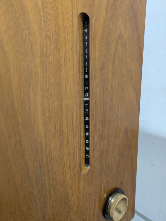 Philips vintage kaappi-TV