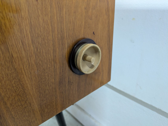 Philips vintage kaappi-TV