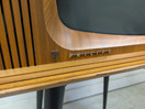 Philips vintage kaappi-TV