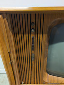Philips vintage kaappi-TV