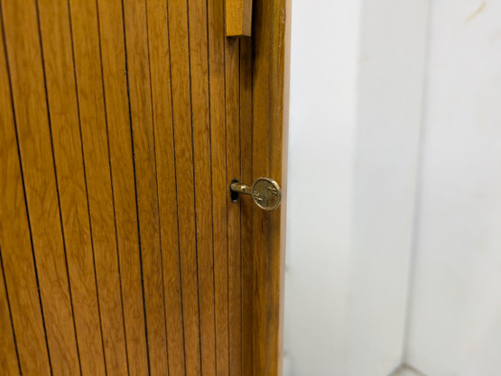 Philips vintage kaappi-TV