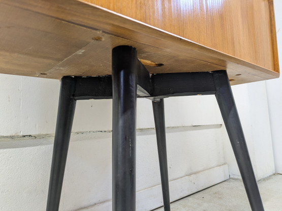 Philips vintage kaappi-TV