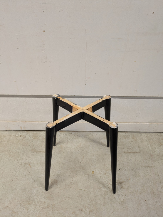 Philips vintage kaappi-TV