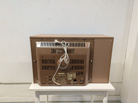 Philips vintage kaappi-TV