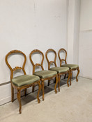 Vanha Rokokoo tuoli 4kpl