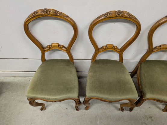 Vanha Rokokoo tuoli 4kpl