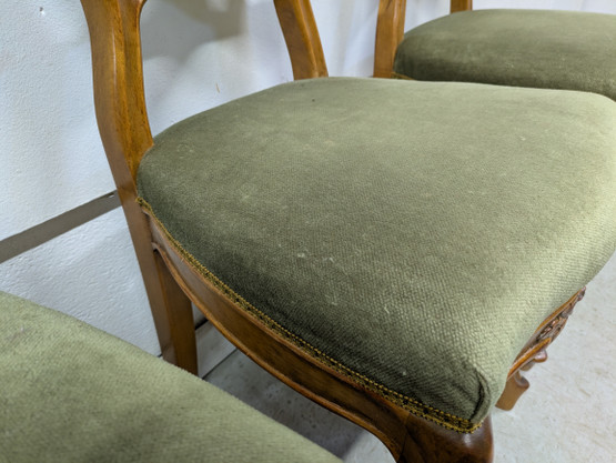 Vanha Rokokoo tuoli 4kpl