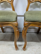 Vanha Rokokoo tuoli 4kpl