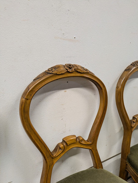 Vanha Rokokoo tuoli 4kpl