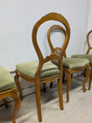 Vanha Rokokoo tuoli 4kpl