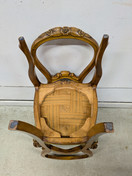 Vanha Rokokoo tuoli 4kpl