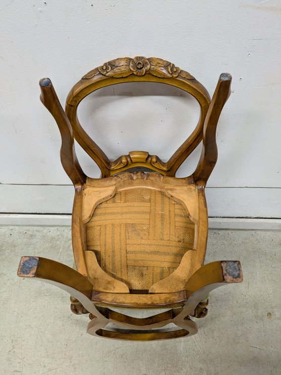 Vanha Rokokoo tuoli 4kpl