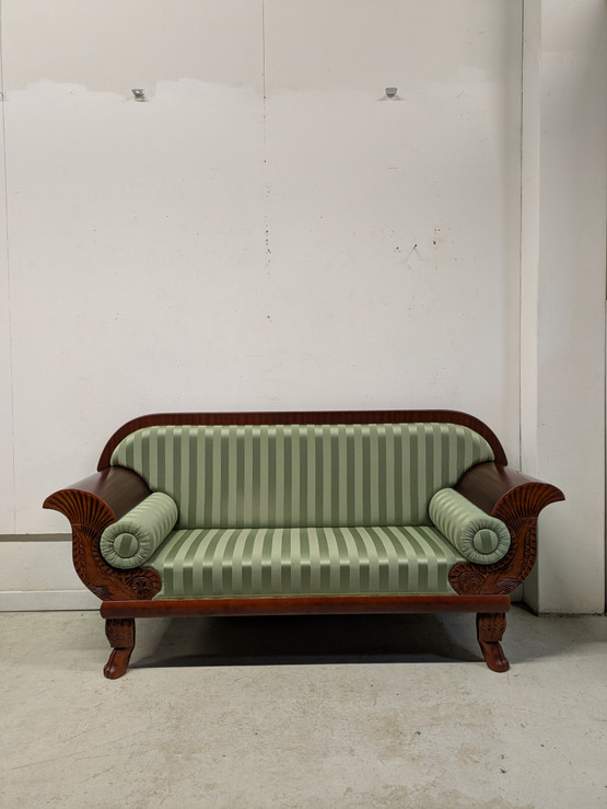 Jurva Biedermeier sohva