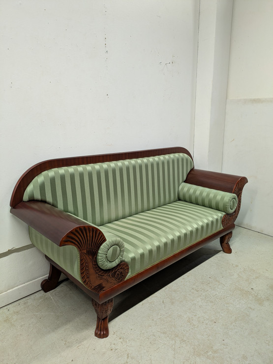 Jurva Biedermeier sohva