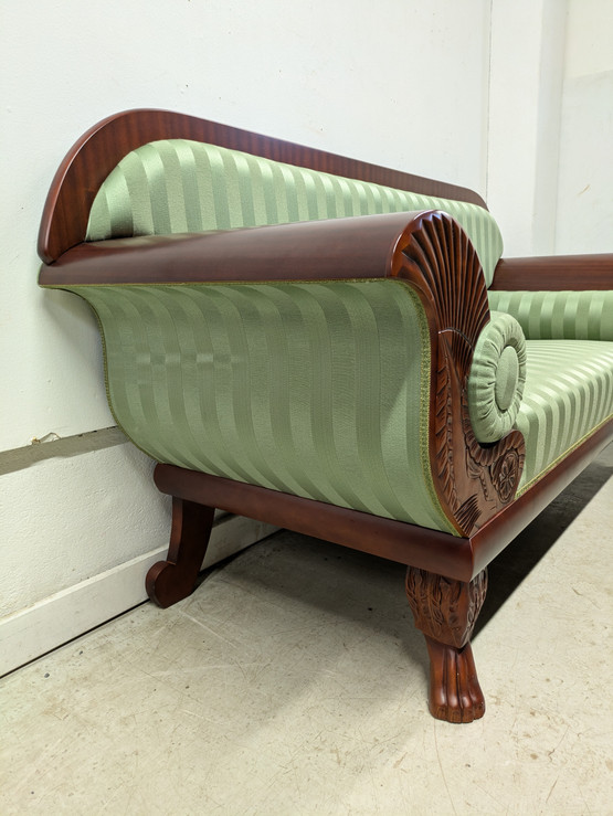 Jurva Biedermeier sohva