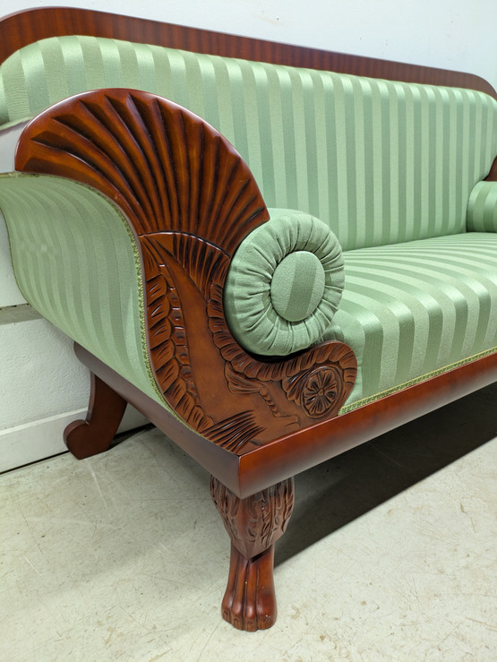 Jurva Biedermeier sohva