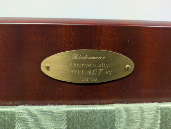 Jurva Biedermeier sohva