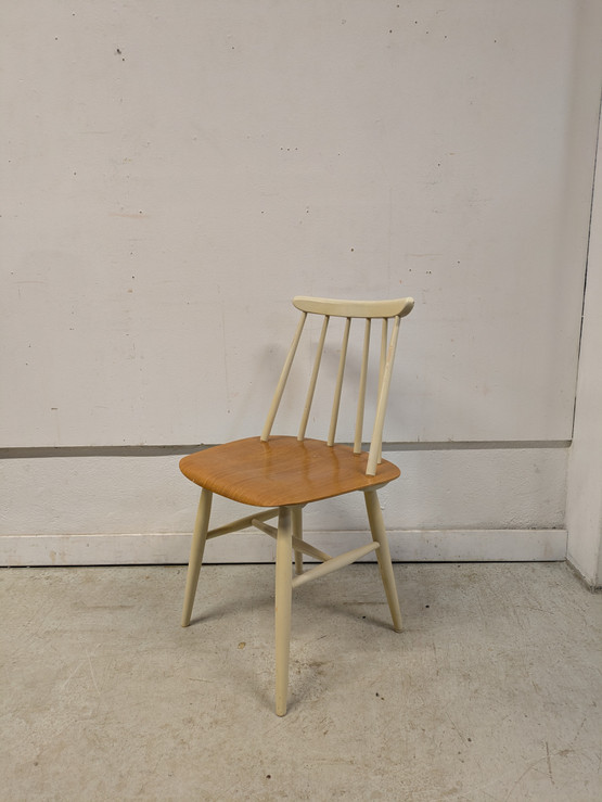 Vintage Fanett pinnatuoli 