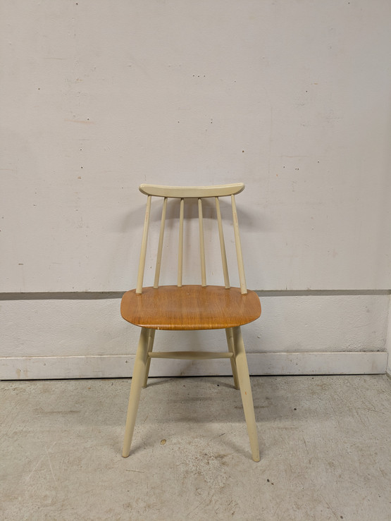 Vintage Fanett pinnatuoli 