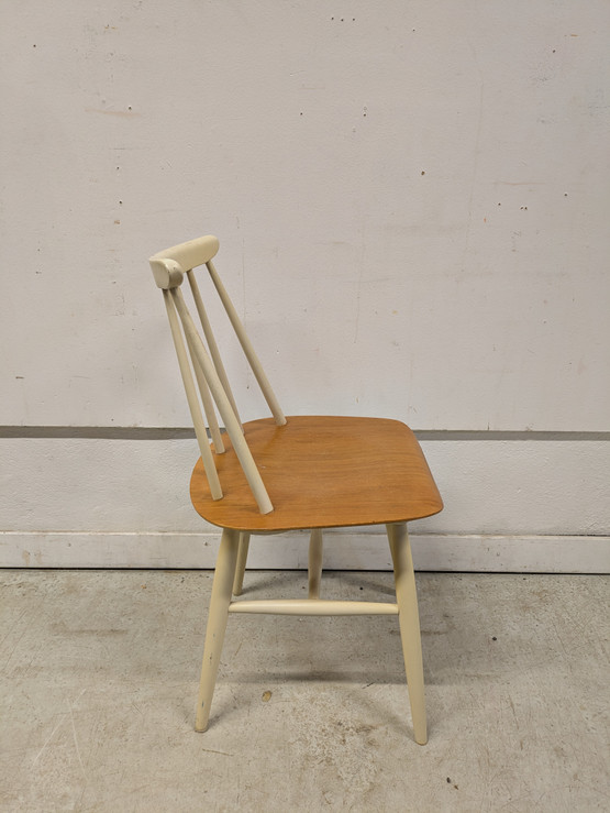 Vintage Fanett pinnatuoli 