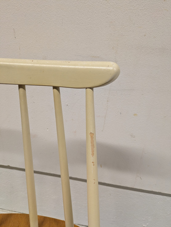 Vintage Fanett pinnatuoli 