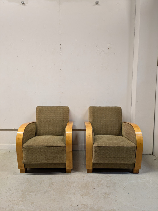 Upeat Pormestarin nojatuolit 2kpl 