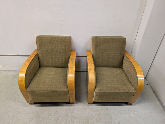 Upeat Pormestarin nojatuolit 2kpl 