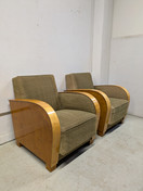 Upeat Pormestarin nojatuolit 2kpl 