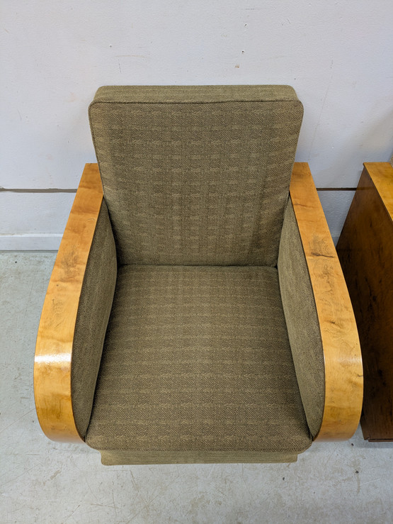 Upeat Pormestarin nojatuolit 2kpl 